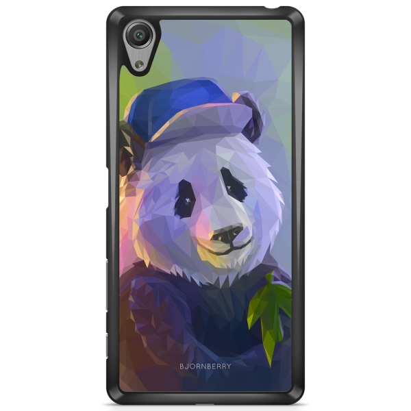 Bjornberry Skal Sony Xperia XA1 - Färgglad Panda