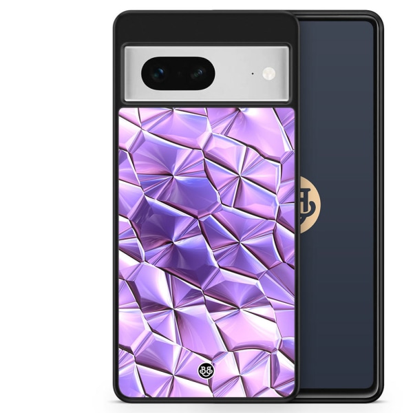 Bjornberry Skal Google Pixel 7 - Purple Crystal