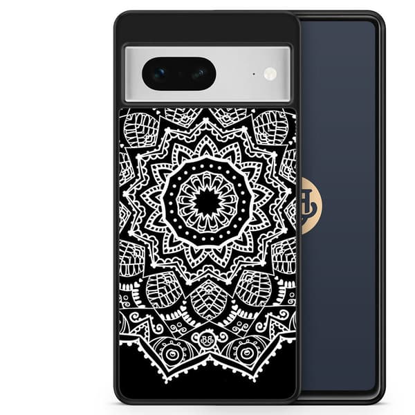 Bjornberry Skal Google Pixel 7 - Vit Mandala