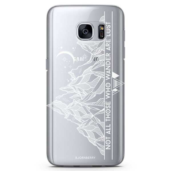 Bjornberry Samsung Galaxy S6 Edge TPU Skal -Nomad