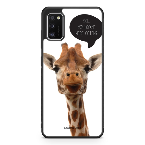 Bjornberry Skal Samsung Galaxy A41 - Giraff
