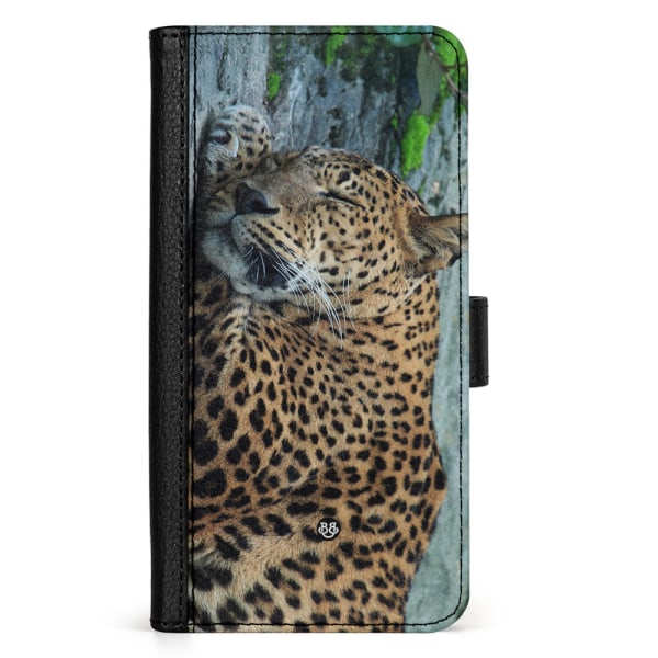 Bjornberry iPhone 15 Fodral - Sovande Leopard