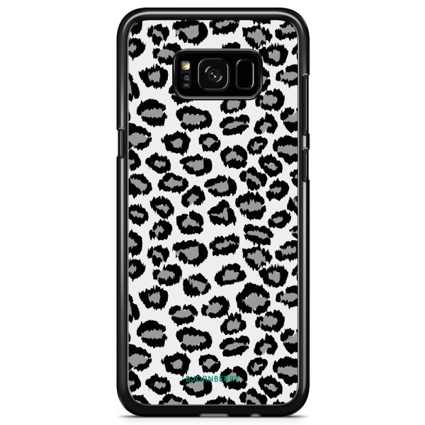 Bjornberry Skal Samsung Galaxy S8 - Grå Leopard