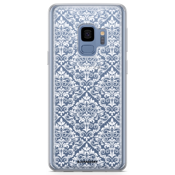 Bjornberry Skal Hybrid Samsung Galaxy S9 - Damask