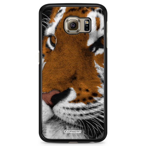 Bjornberry Skal Samsung Galaxy S6 Edge - Tiger