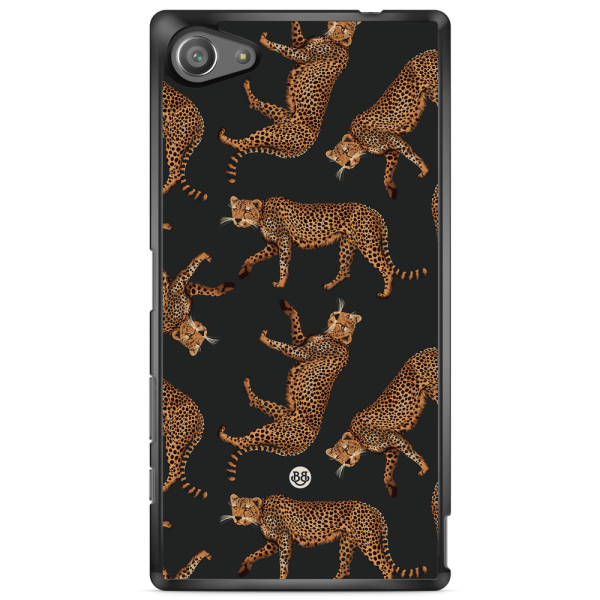 Bjornberry Skal Sony Xperia Z5 Compact - Cheetah