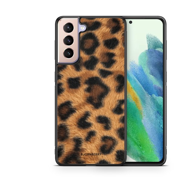 Bjornberry Skal Samsung Galaxy S21 FE 5G - Leopard