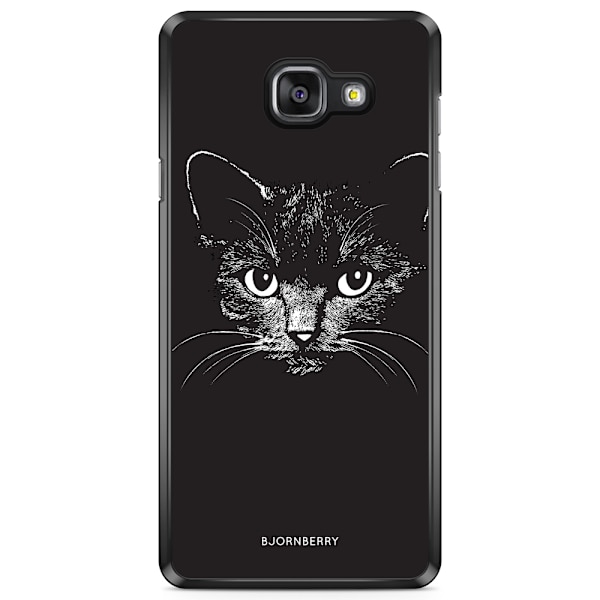 Bjornberry Skal Samsung Galaxy A5 6 (2016)- Svart/Vit Katt