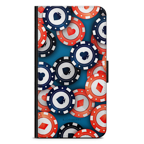 Bjornberry Plånboksfodral OnePlus 7 - Casino Marker