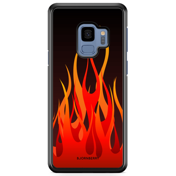 Bjornberry Skal Samsung Galaxy A8 (2018) - Flames