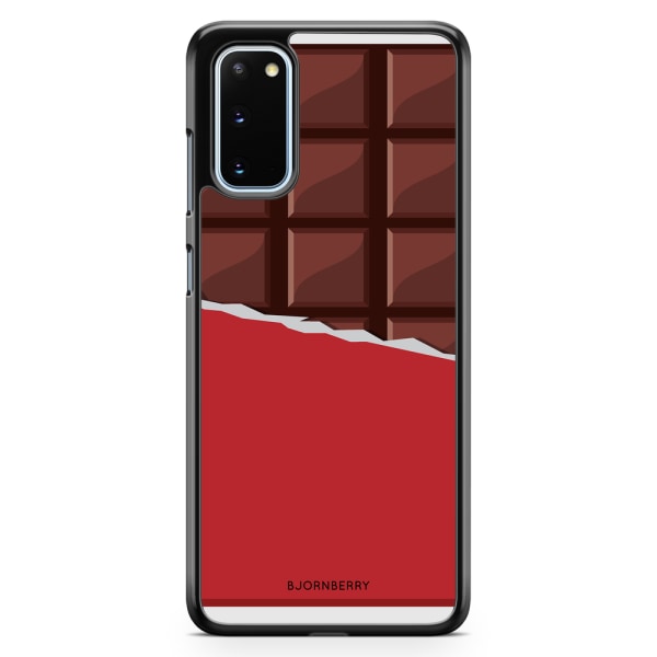 Bjornberry Skal Samsung Galaxy S20 - Choklad Kaka