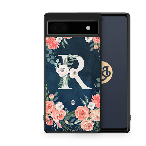 Bjornberry Skal Google Pixel 6a - Monogram R