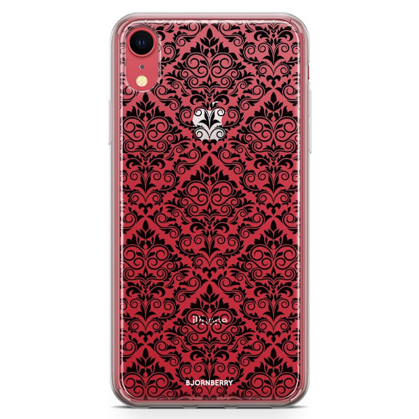 Bjornberry Hybrid Skal iPhone XR  - Damask