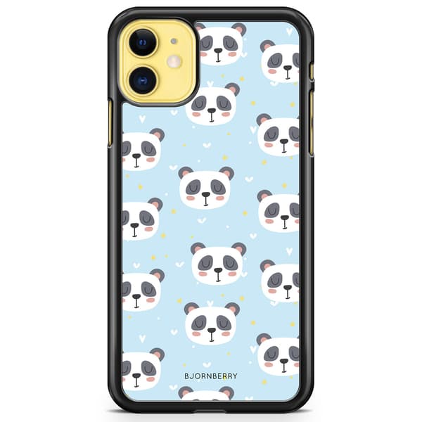 Bjornberry Hårdskal iPhone 11 - Pandamönster
