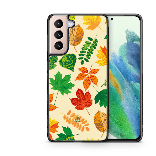 Bjornberry Skal Samsung Galaxy S21 FE 5G - Höstlöv