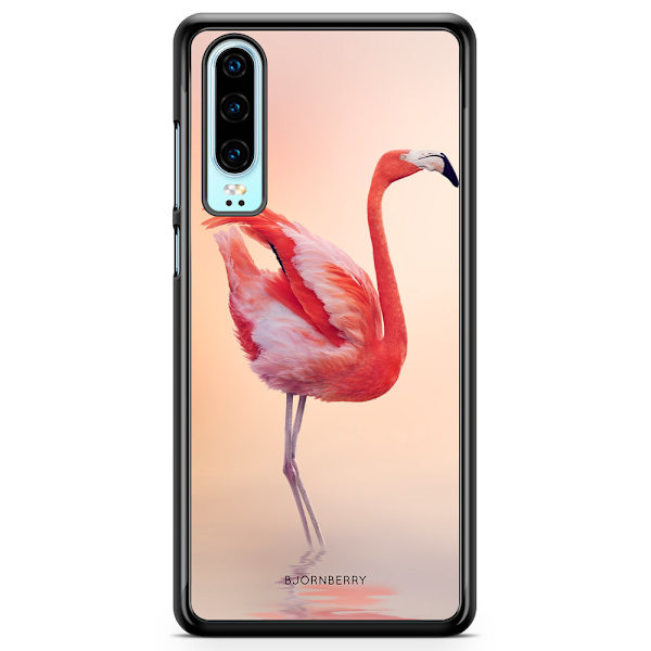 Bjornberry Hårdskal Huawei P30 - Flamingo