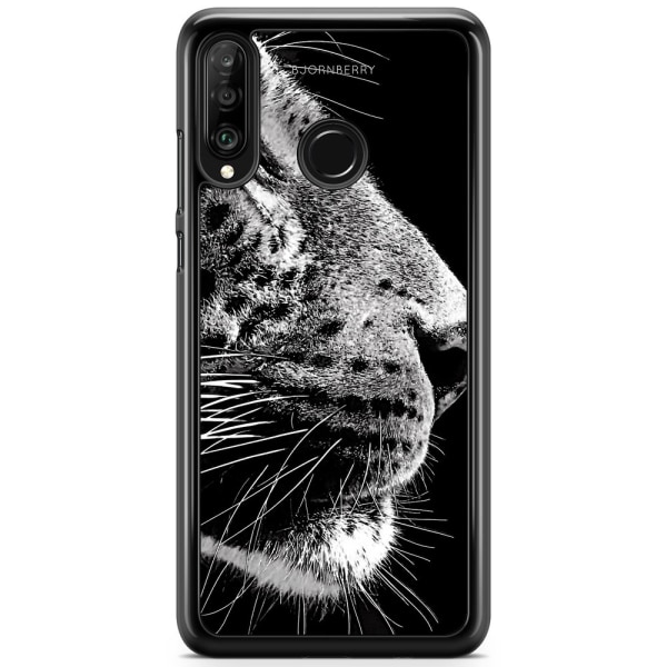 Bjornberry Hårdskal Huawei P30 Lite - Leopard Ansikte