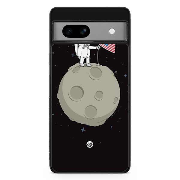 Bjornberry Google Pixel 7a Skal - Walk on the moon