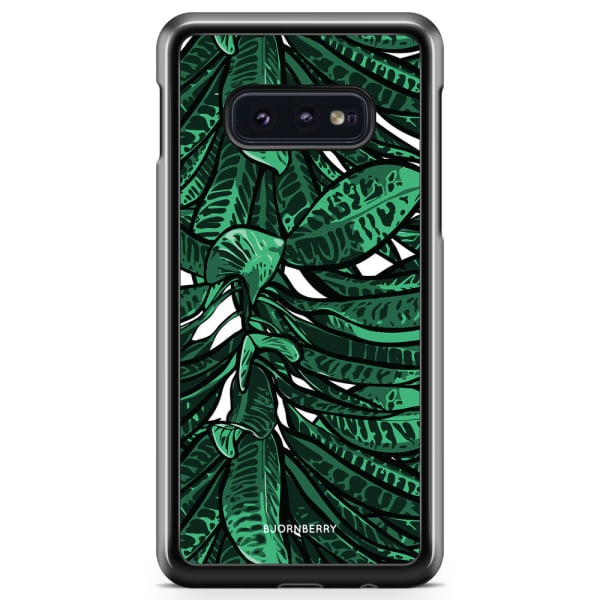 Bjornberry Skal Samsung Galaxy S10e - Tropiska Löv