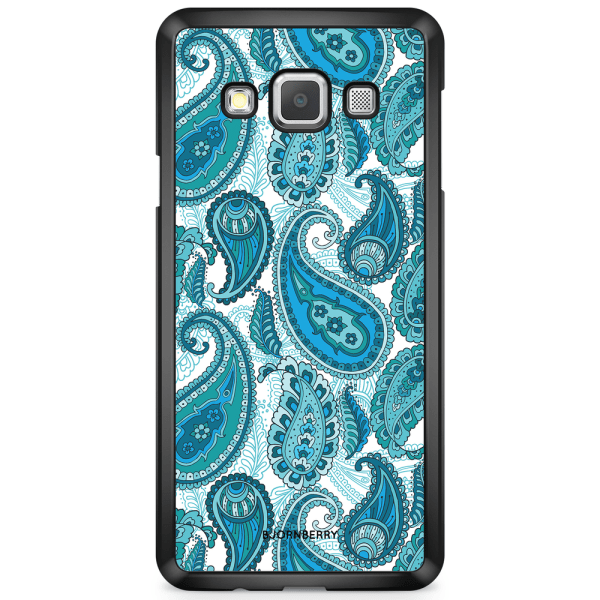 Bjornberry Skal Samsung Galaxy A3 (2015) - Blå Paisley