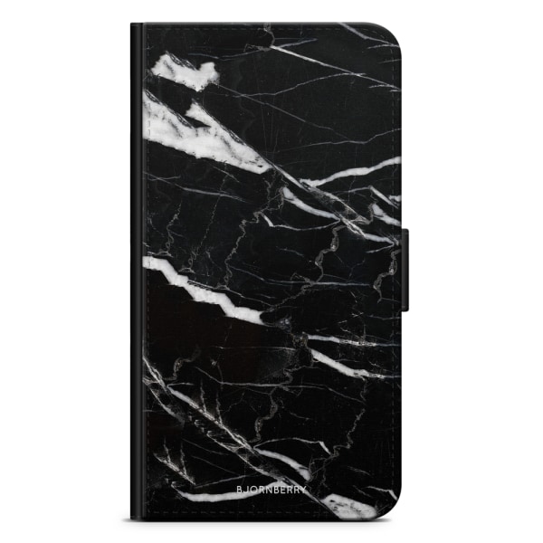 Bjornberry OnePlus 5T Plånboksfodral - Svart Marmor