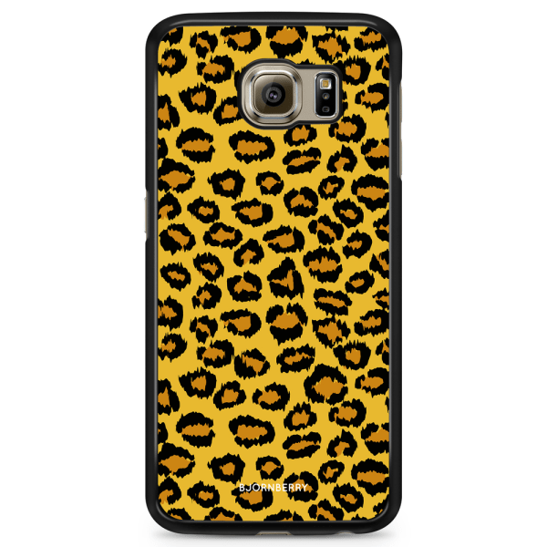 Bjornberry Skal Samsung Galaxy S6 Edge+ - Leopard