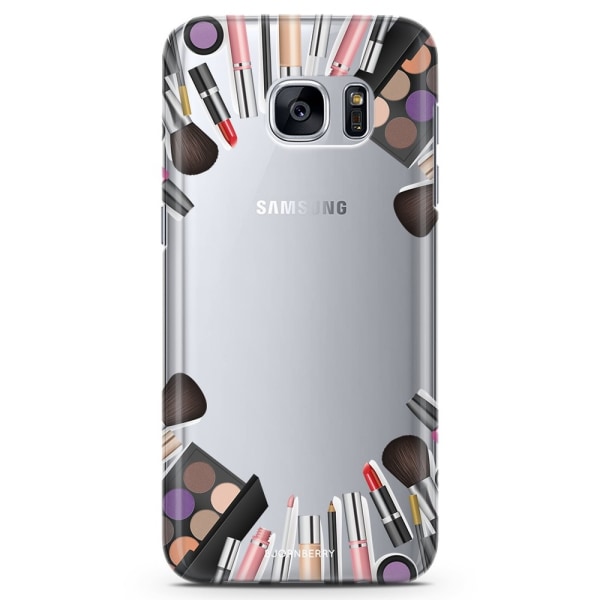 Bjornberry Samsung Galaxy S6 Edge TPU Skal -Smink