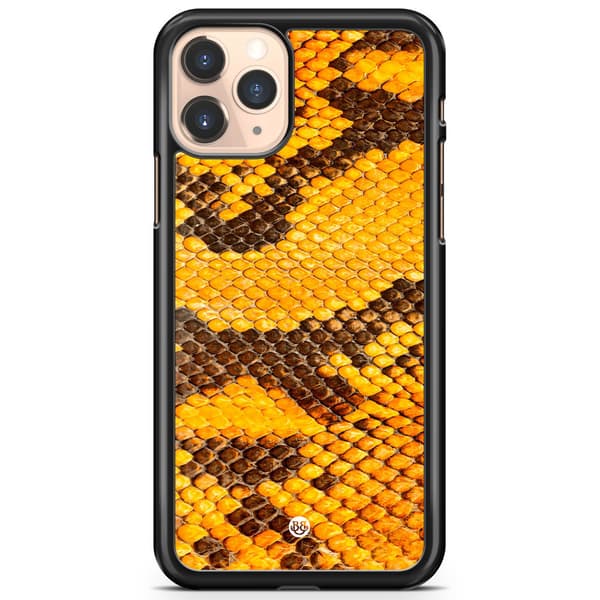 Bjornberry Hårdskal iPhone 11 Pro Max - Gul Orm