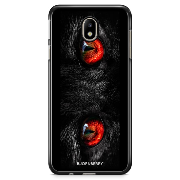 Bjornberry Skal Samsung Galaxy J5 (2017) - Röda Kattögon