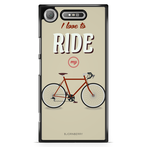 Bjornberry Sony Xperia XZ1 Compact Skal - Ride My Bicycle