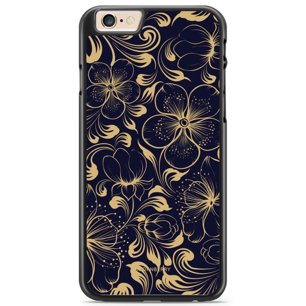 Bjornberry Skal iPhone 6 Plus/6s Plus - Mörkblå Blommor