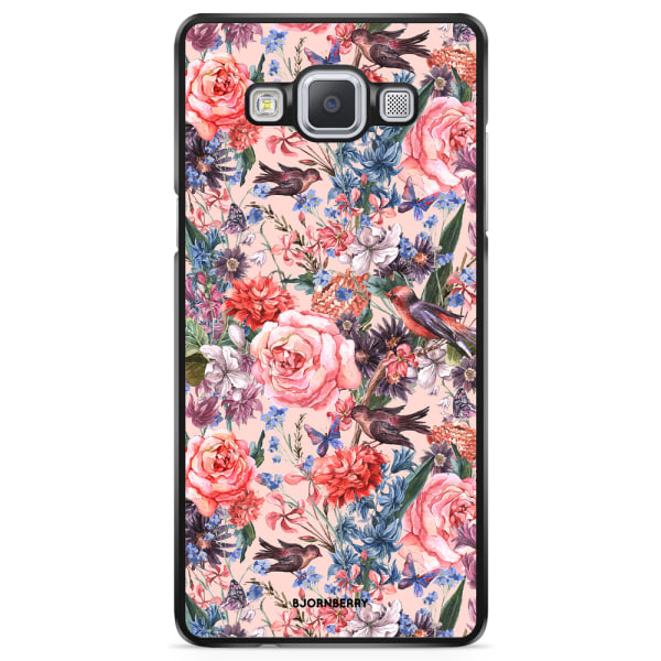 Bjornberry Skal Samsung Galaxy A5 (2015) - Fåglar & Blommor