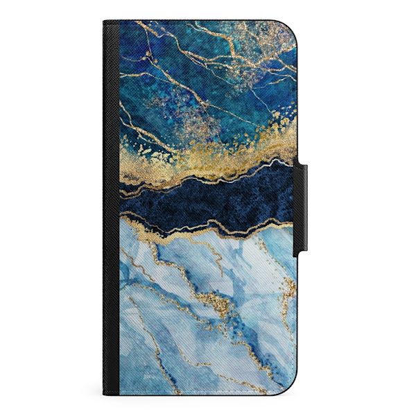 Naive Samsung Galaxy S21 Plånboksfodral - Blue Dream