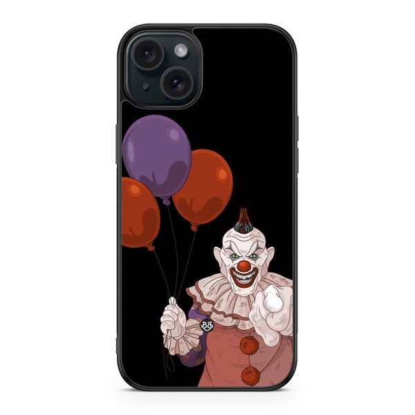 Bjornberry Skal iPhone 15 Plus - Scary Clown