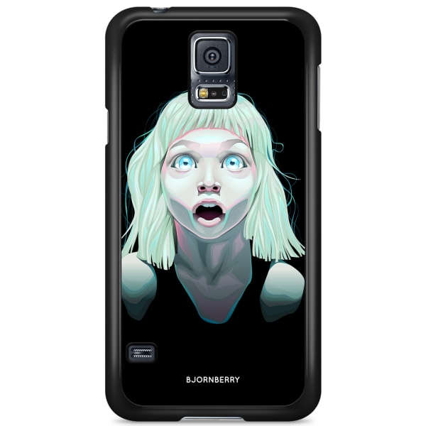Bjornberry Skal Samsung Galaxy S5 Mini - Tjej Ögon
