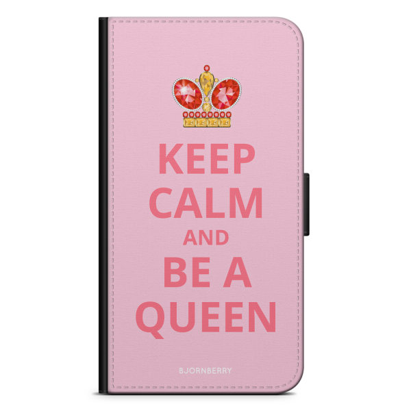 Bjornberry Plånboksfodral iPhone 7 Plus - Be a Queen