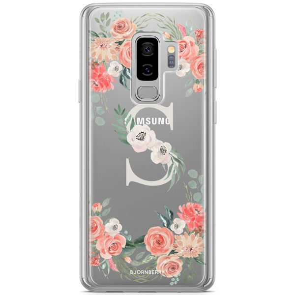 Bjornberry Skal Hybrid Samsung Galaxy S9+ - Monogram S
