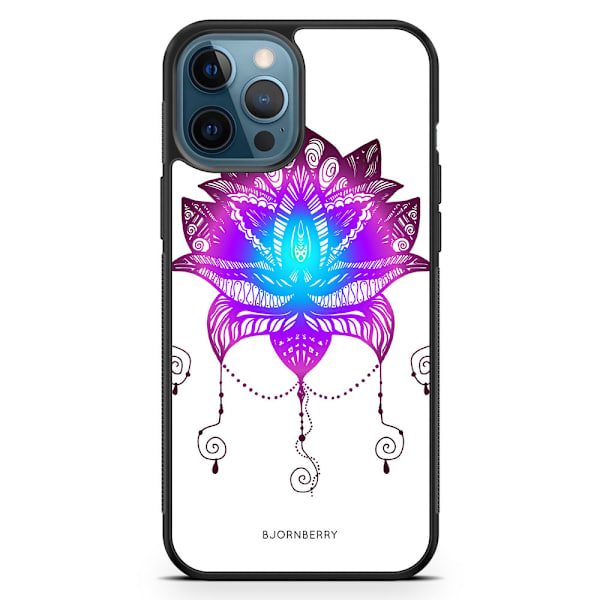 Bjornberry Hårdskal iPhone 12 Pro - Lotus Blomma