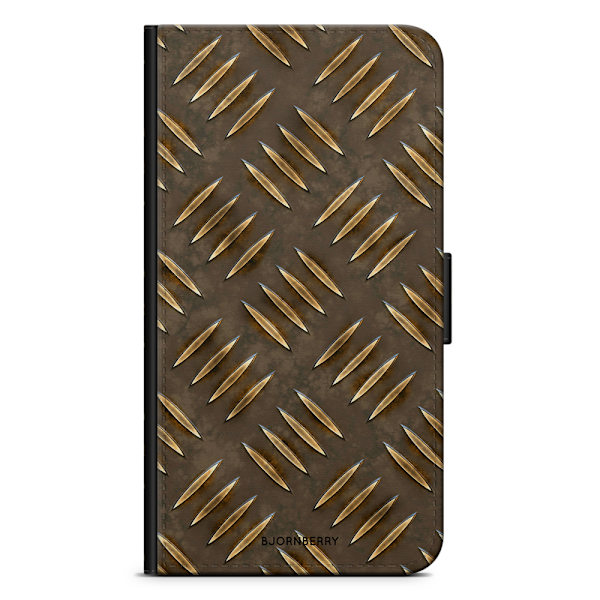 Bjornberry Fodral Samsung Galaxy S9 Plus - Stål Mönster