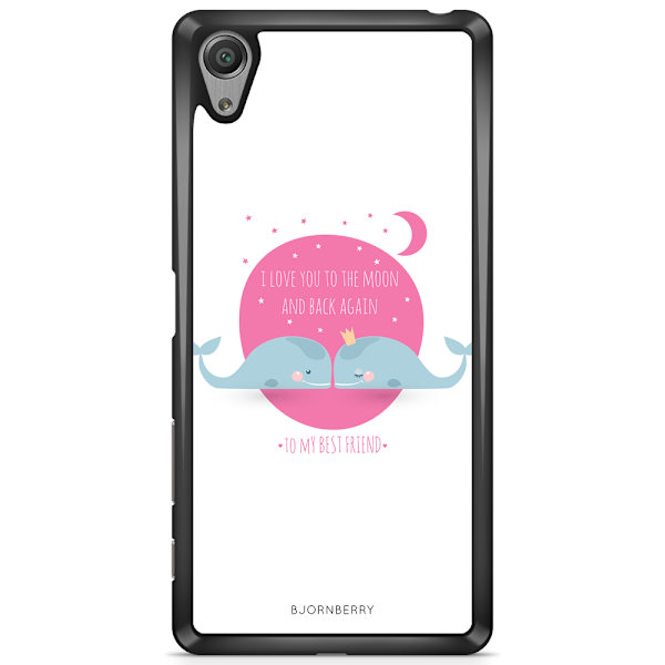 Bjornberry Skal Sony Xperia L1 - Love You To The Moon