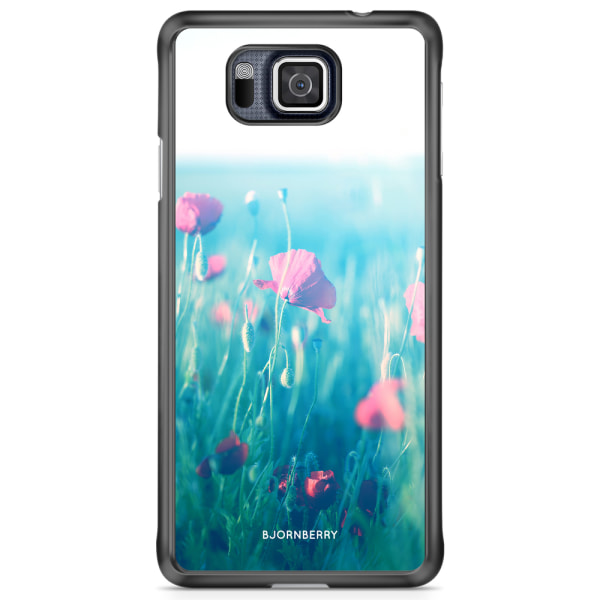 Bjornberry Skal Samsung Galaxy Alpha - Blommor