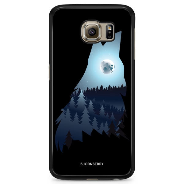 Bjornberry Skal Samsung Galaxy S6 Edge - Forest Wolf