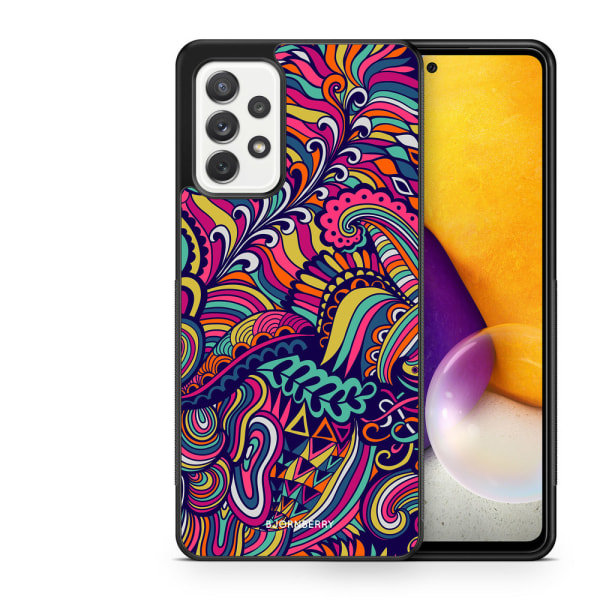 Bjornberry Skal Samsung Galaxy A52/A52s 5G -Abstract Floral