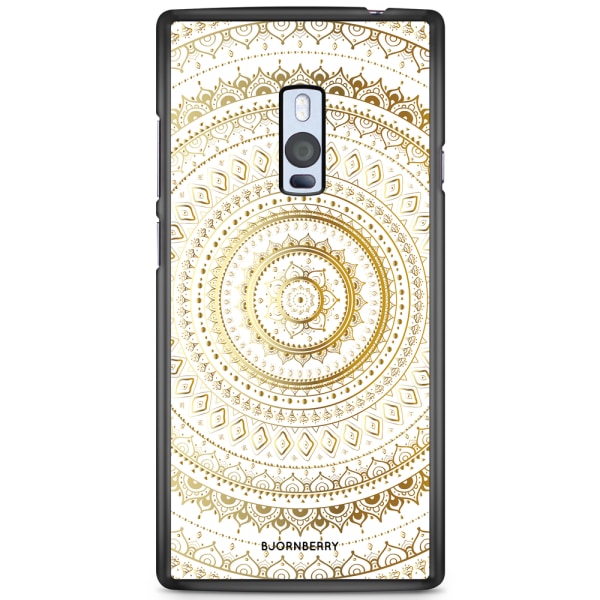 Bjornberry Skal OnePlus 2 - Guld Mandala