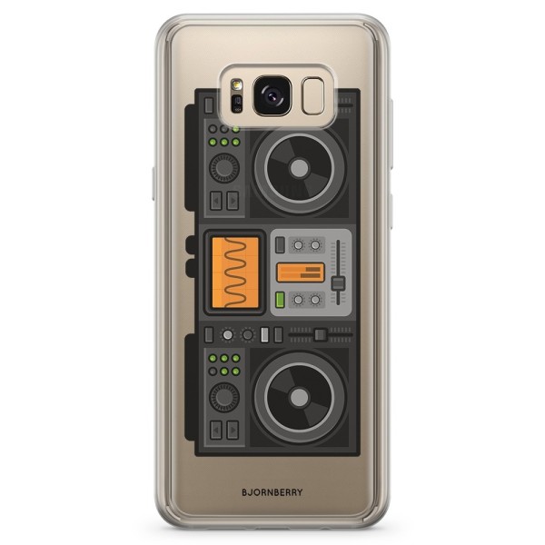 Bjornberry Skal Hybrid Samsung Galaxy S8+ - Boombox