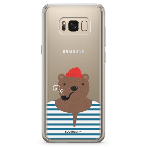 Bjornberry Skal Hybrid Samsung Galaxy S8 - Hipster Björn