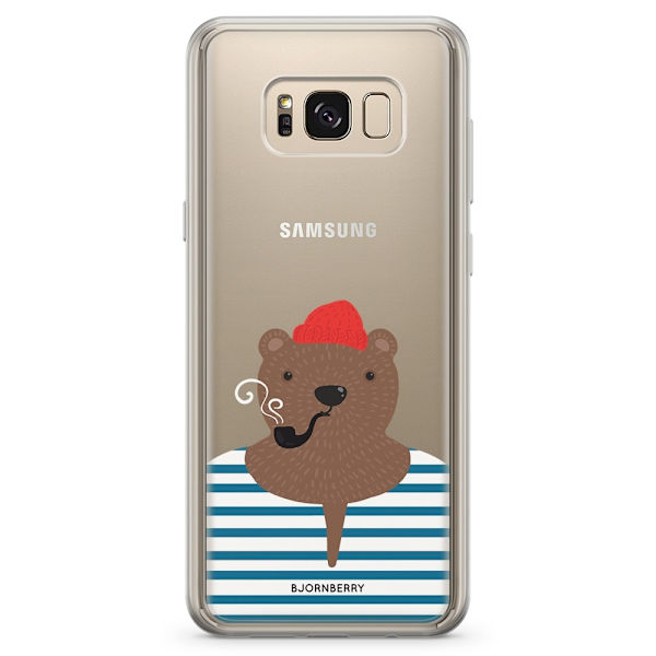 Bjornberry Skal Hybrid Samsung Galaxy S8 - Hipster Björn