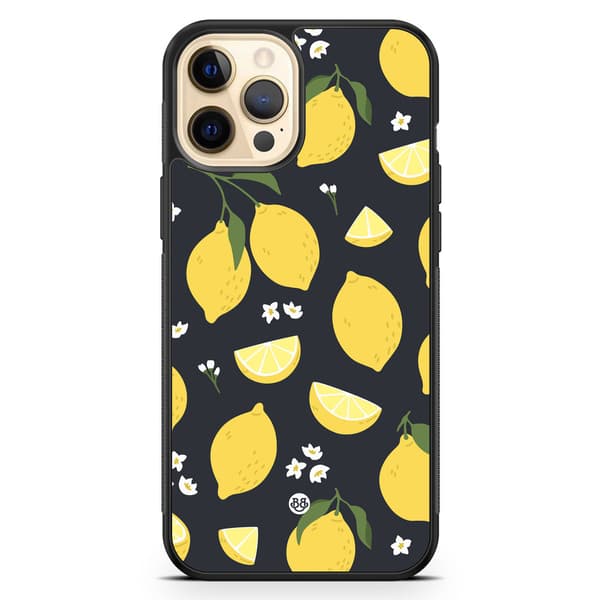 Bjornberry Hårdskal iPhone 12 Pro Max - Citroner