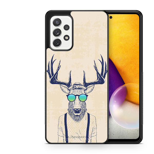 Bjornberry Skal Samsung Galaxy A52/A52s 5G -Hipster Älg