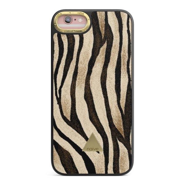 Naive iPhone 6/6s Skal - Tiger Skin